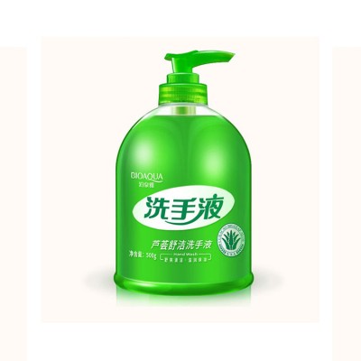 500ml Bioaqua manufacturers deep cleansing aloe vera hand gel wash