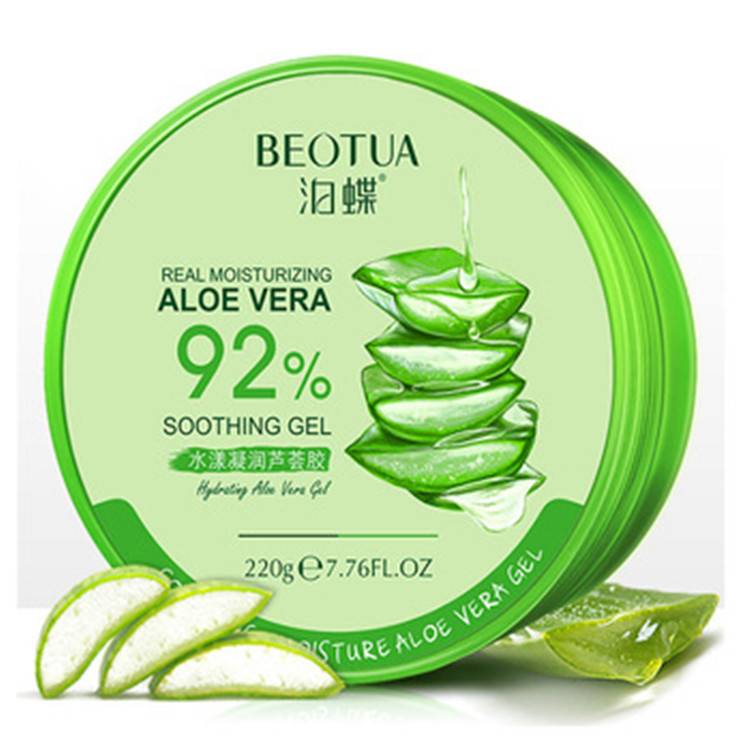 Oem/odm Beotua Aloe Vera Extract Acne Treatment Moist Repair After Sun Aloe Vera Gel For Face Cream