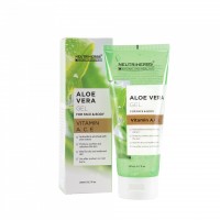 OEM Private Label Hydrating Moisturzing Face Repair Facial Smoothing Aloe Vera Gel